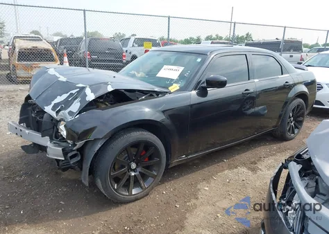 2005 Chrysler 300 Touring из США, поврежденный, VIN 2C3JA53GX5H551406